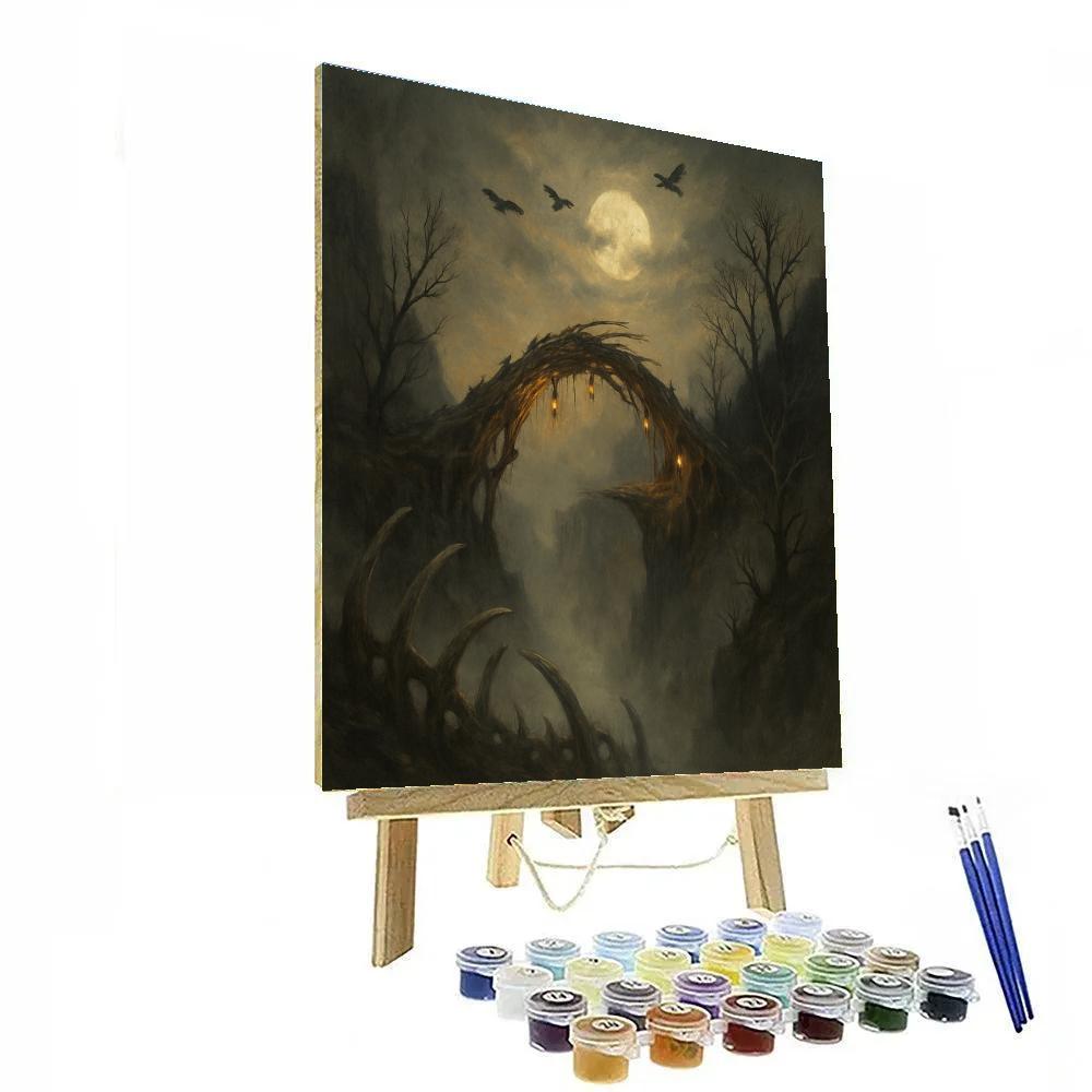 The Bonebridge Crossing Numbered painting kits