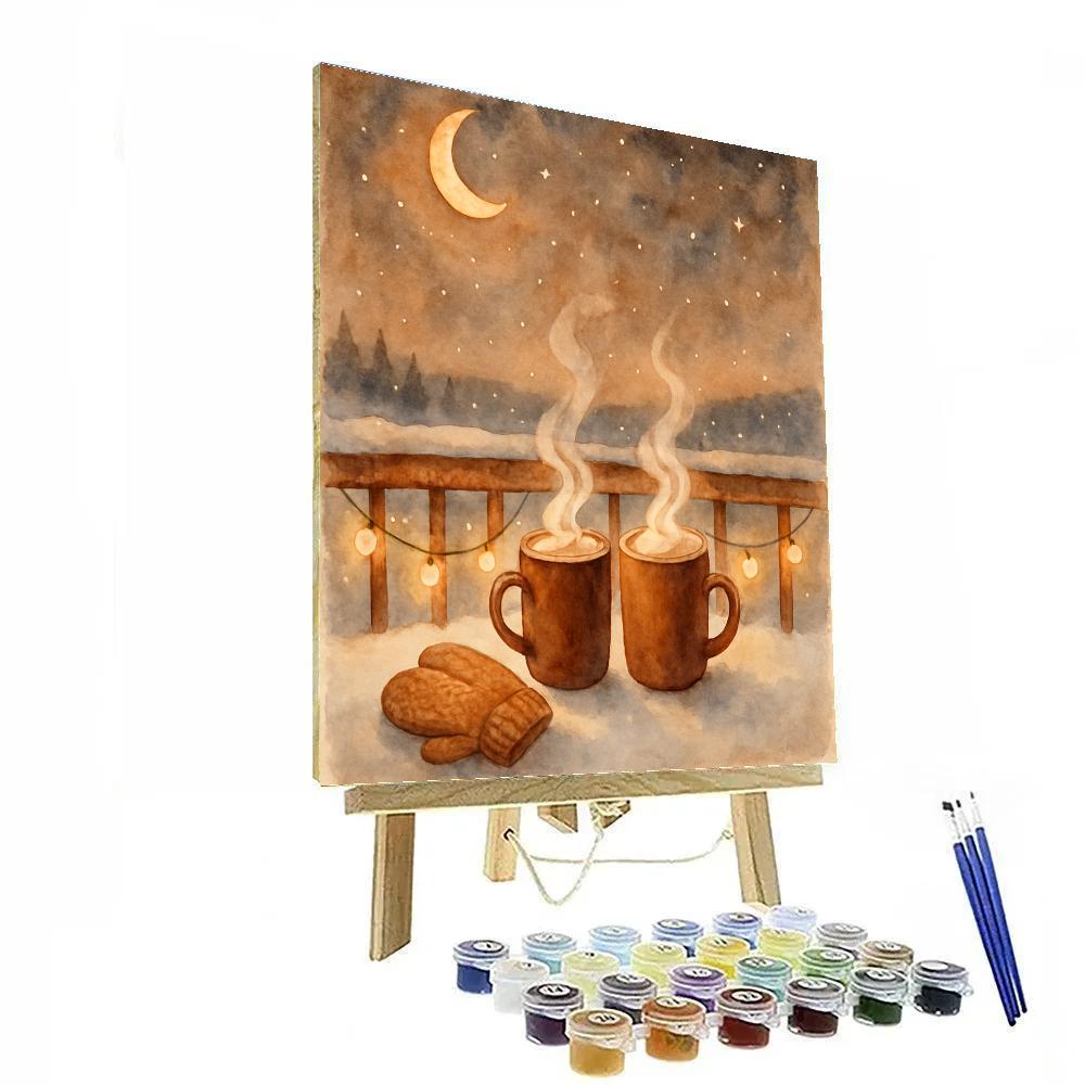 Cocoa Moon Balcony paint by color
