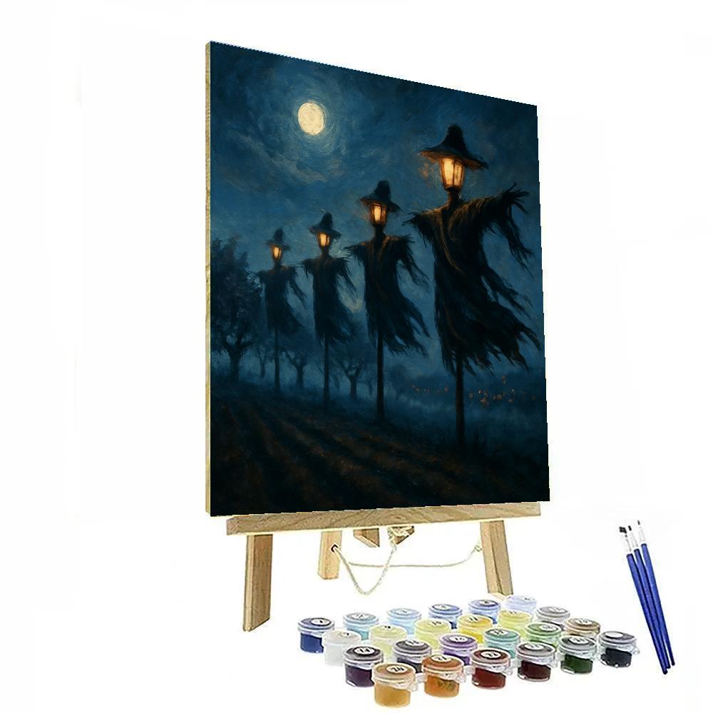 Sable Orchard Watch Painting by numbers kit