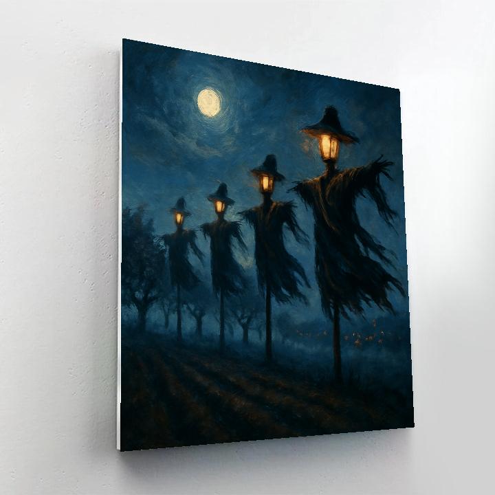 Sable Orchard Watch Painting by numbers kit