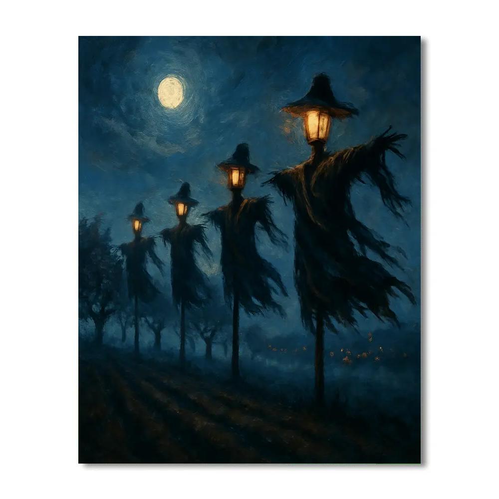 Sable Orchard Watch Painting by numbers kit