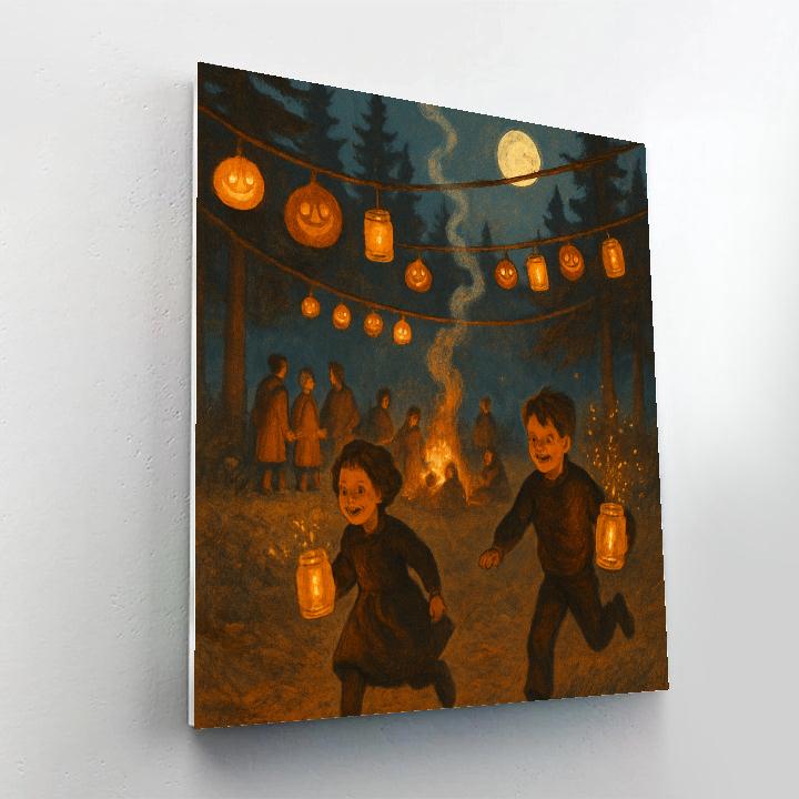 The Lanternwrights Of Low Glen Paint by numbers kits