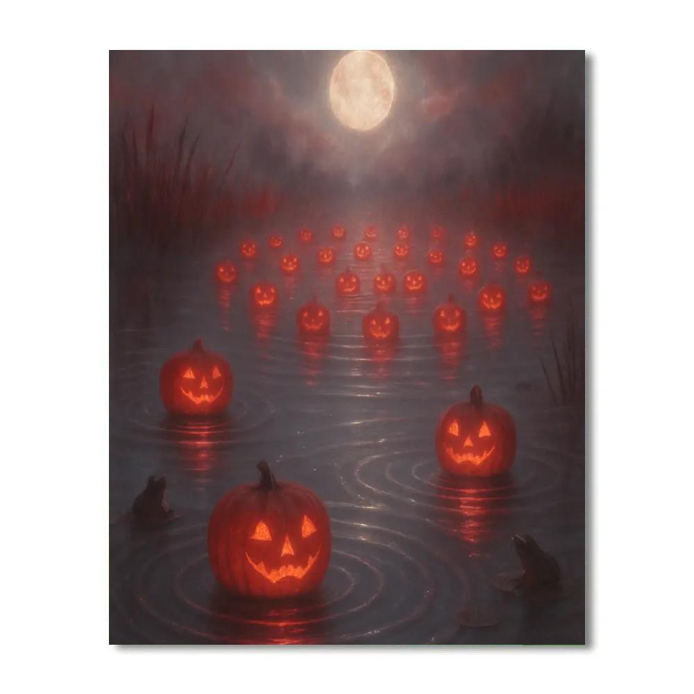 Stillwater Pumpkin Choir paint by color