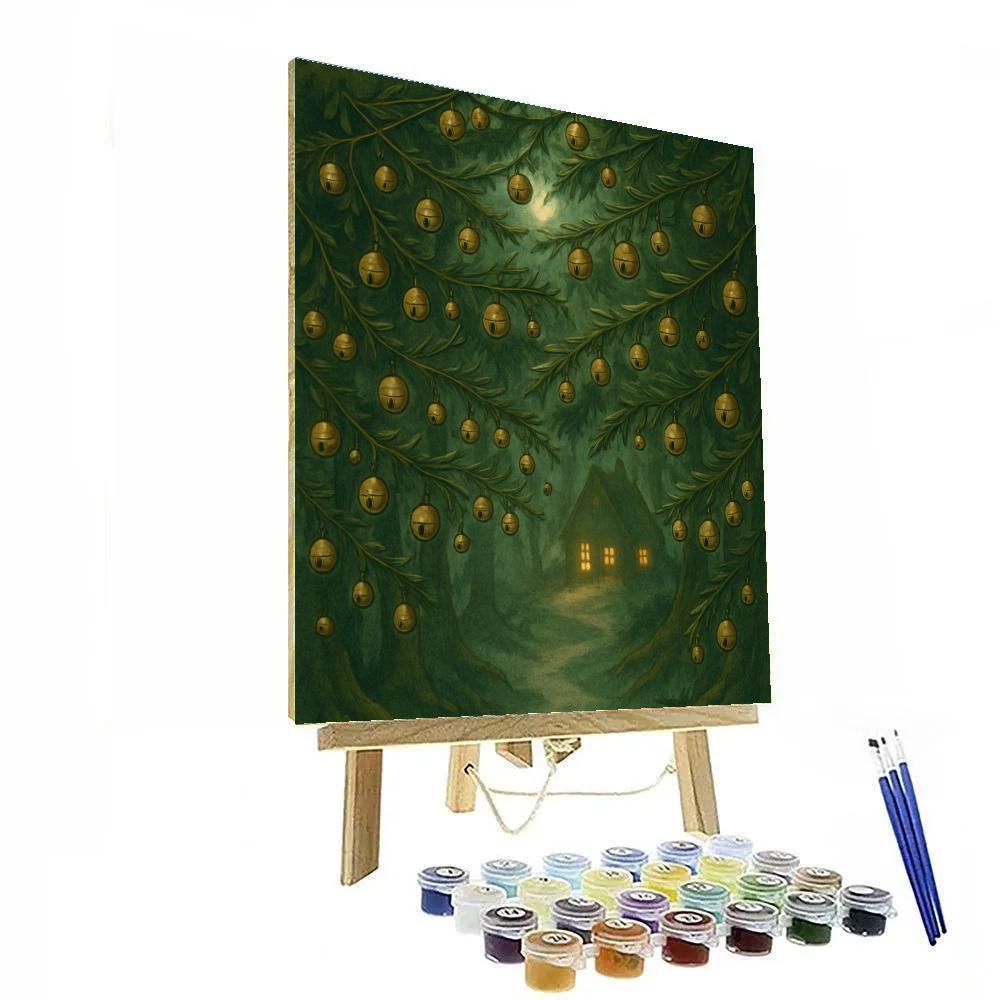 Sleigh Bell Hollow Number painting