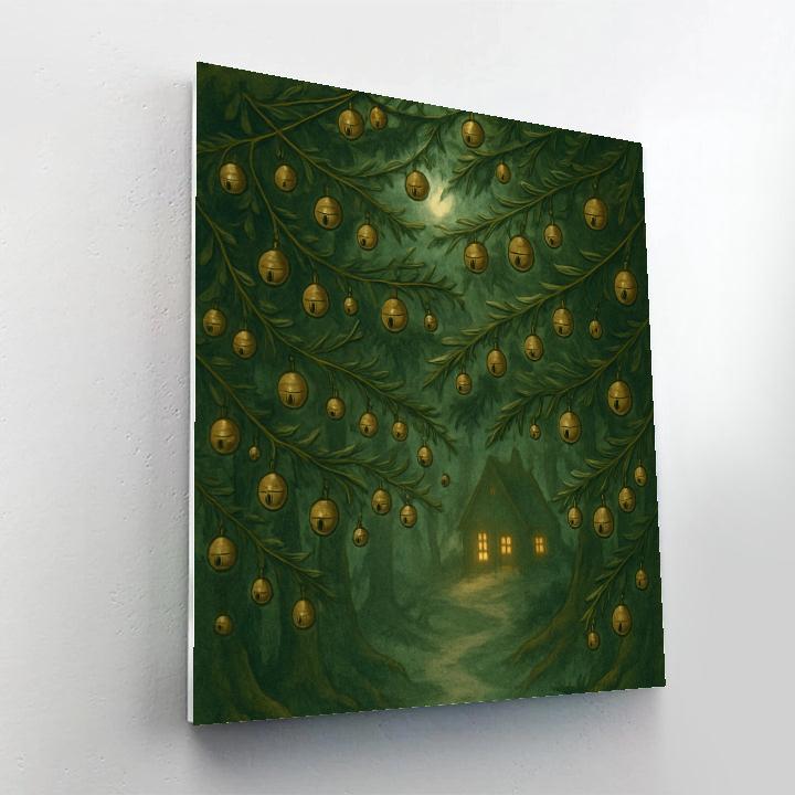 Sleigh Bell Hollow Number painting