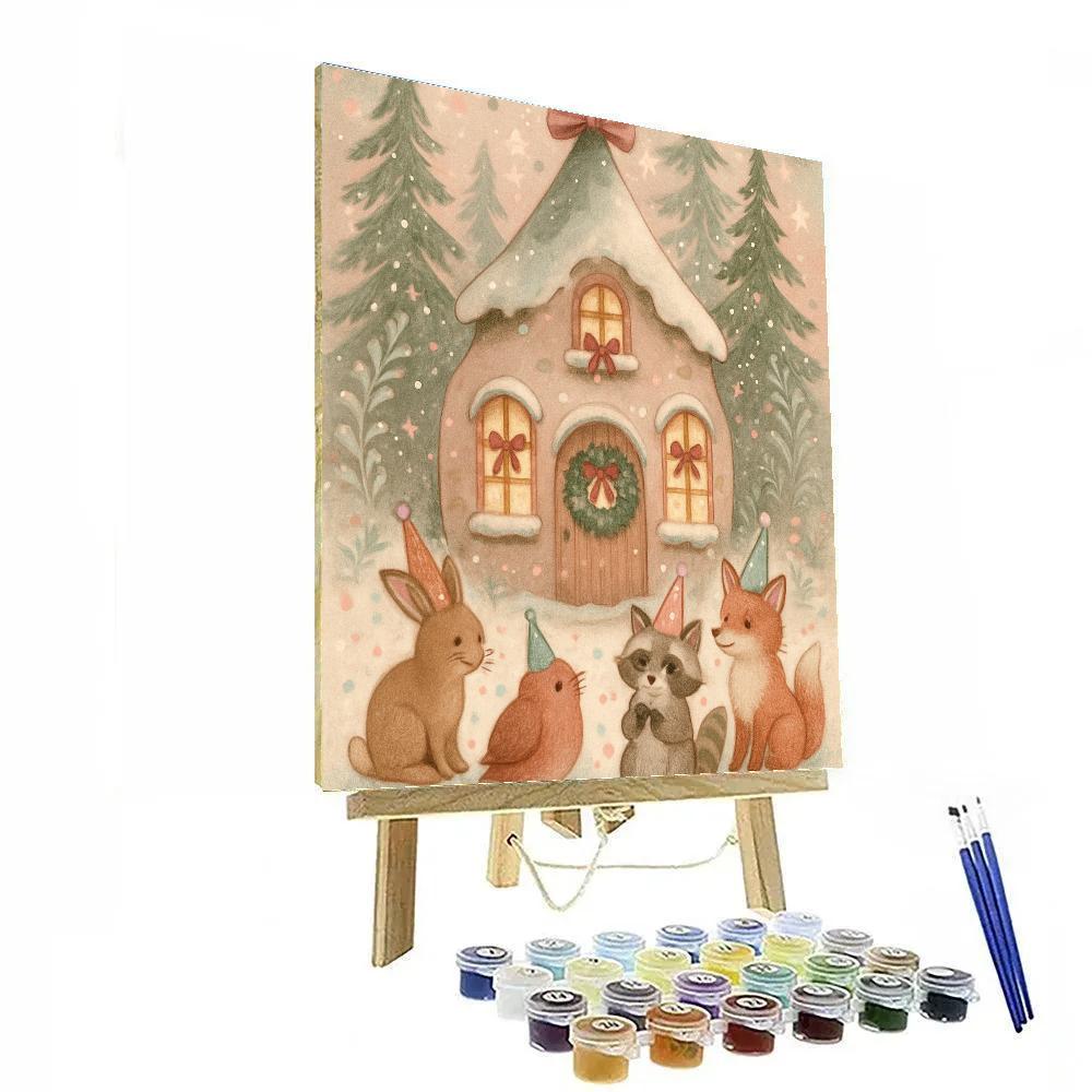 Pepperpot Cottage Surprise paint by color