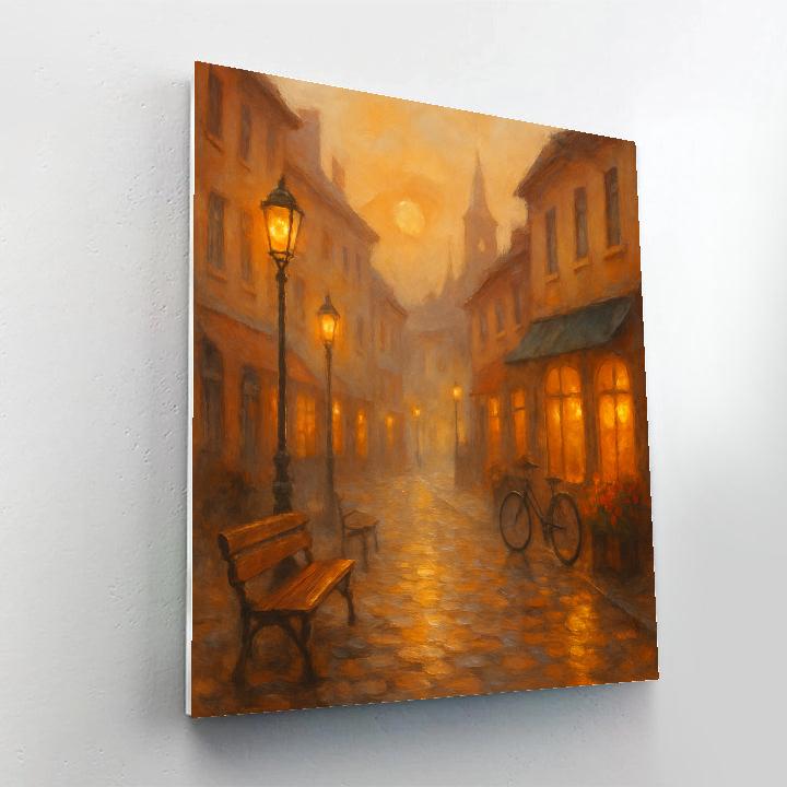 Sunset Lane Atelier paint by numbers