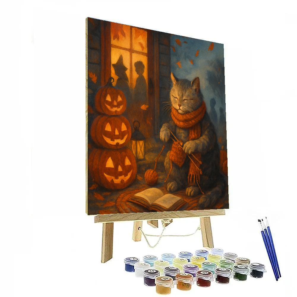 Porch Stories At Dusk Painting by numbers kit