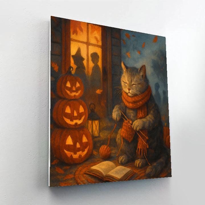 Porch Stories At Dusk Painting by numbers kit