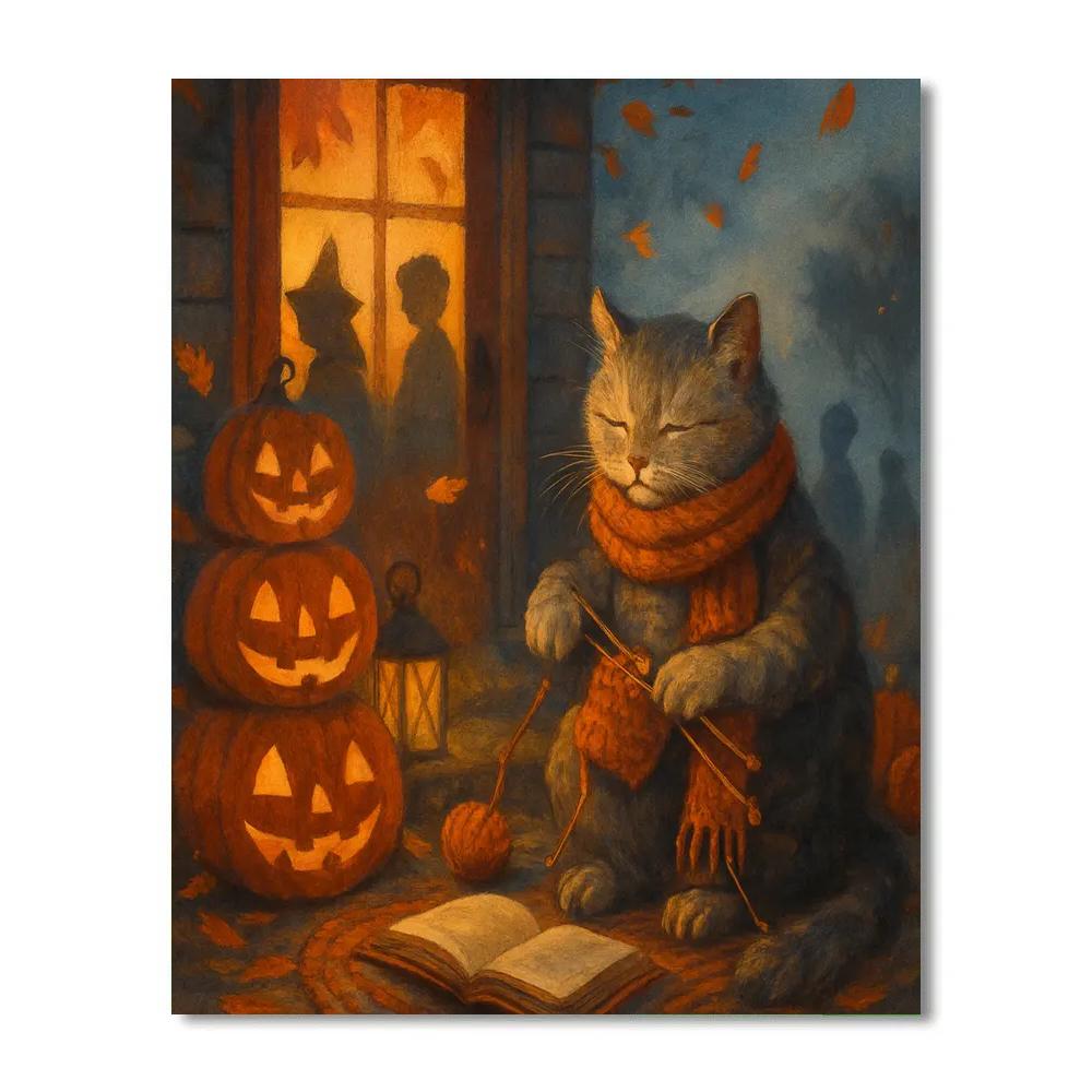 Porch Stories At Dusk Painting by numbers kit