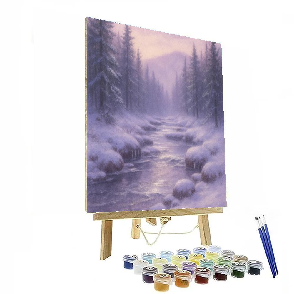 Silver Creek Tranquility paint by color