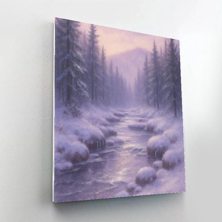 Silver Creek Tranquility paint by color