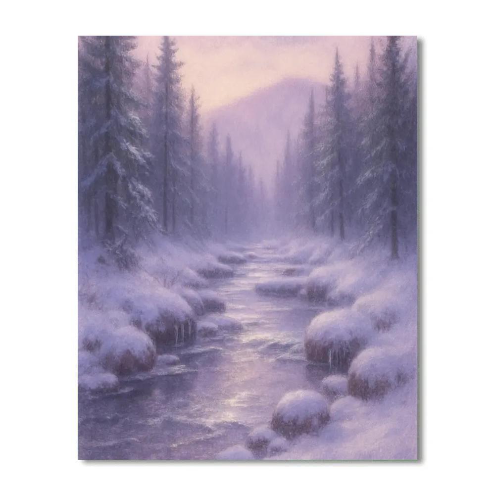 Silver Creek Tranquility paint by color