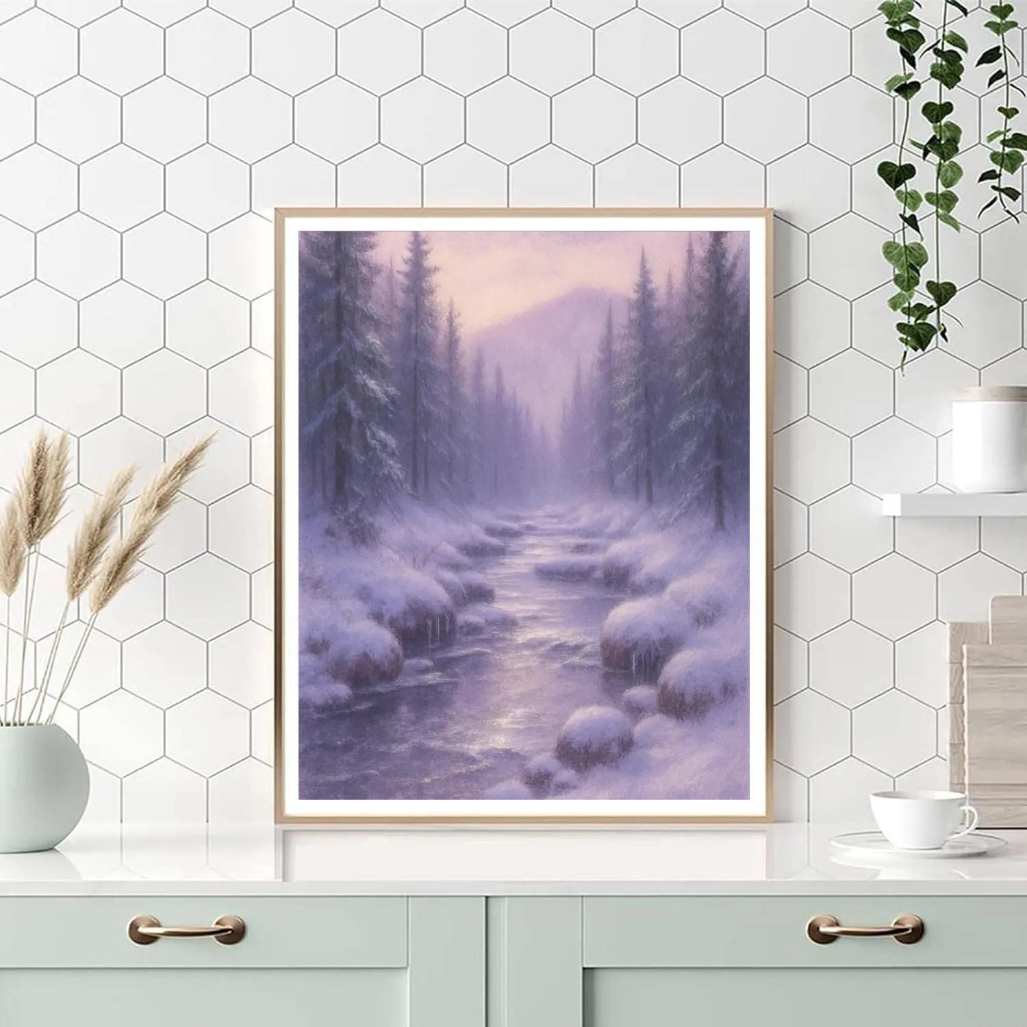 Silver Creek Tranquility paint by color