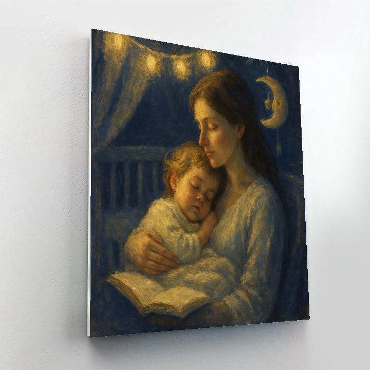 Midnight Lullaby paint by numbers