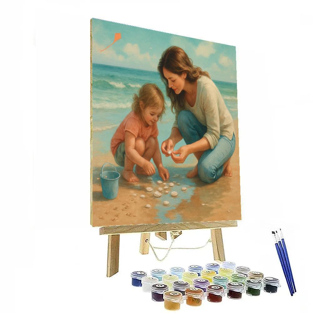 Seaside Shell Collection Paint by numbers kits