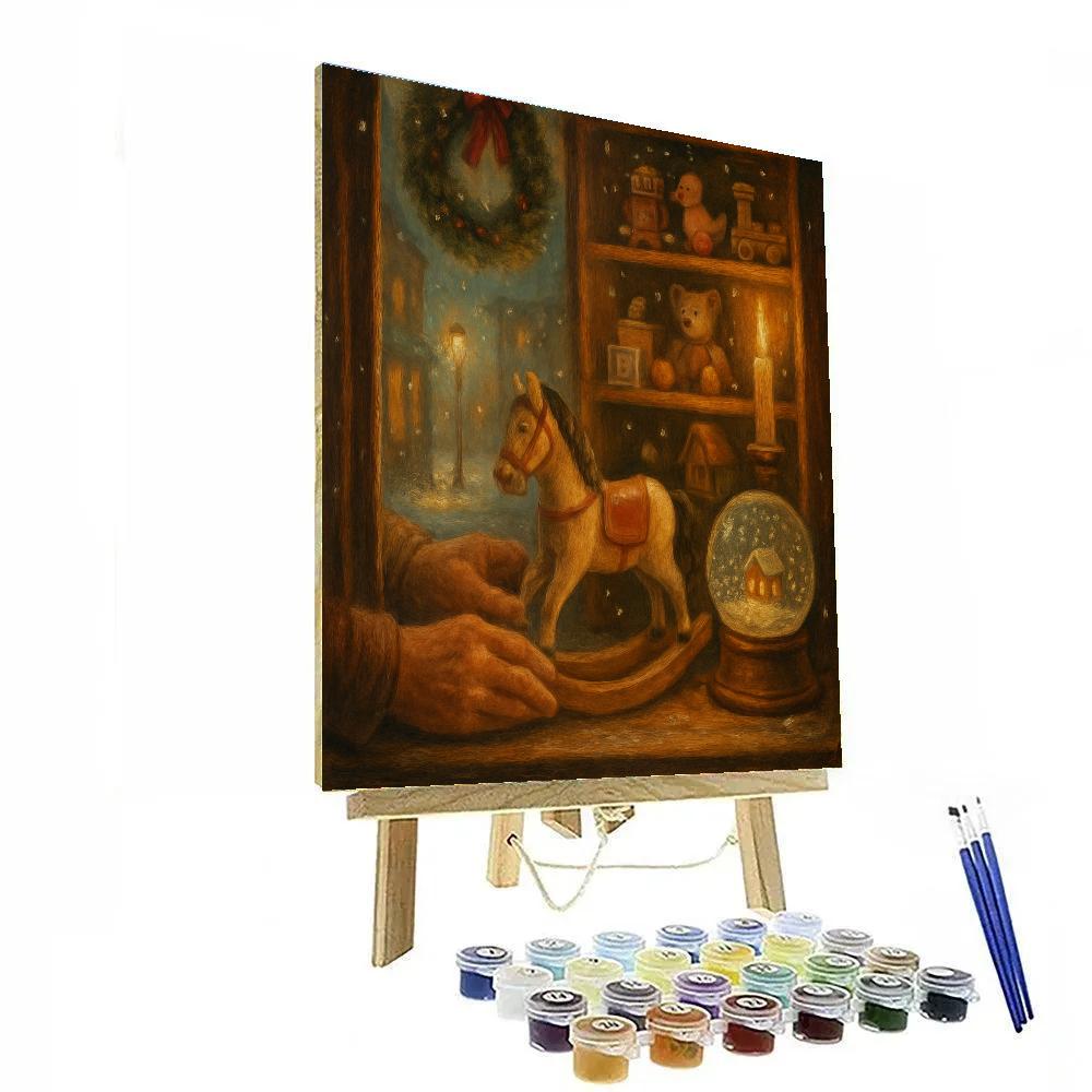Toymaker Window Wonder Paint by numbers kits