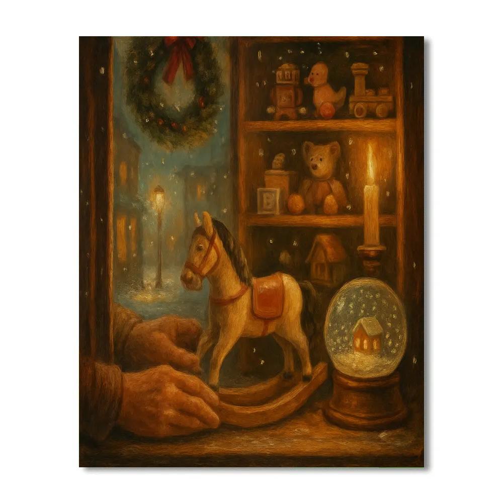 Toymaker Window Wonder Paint by numbers kits