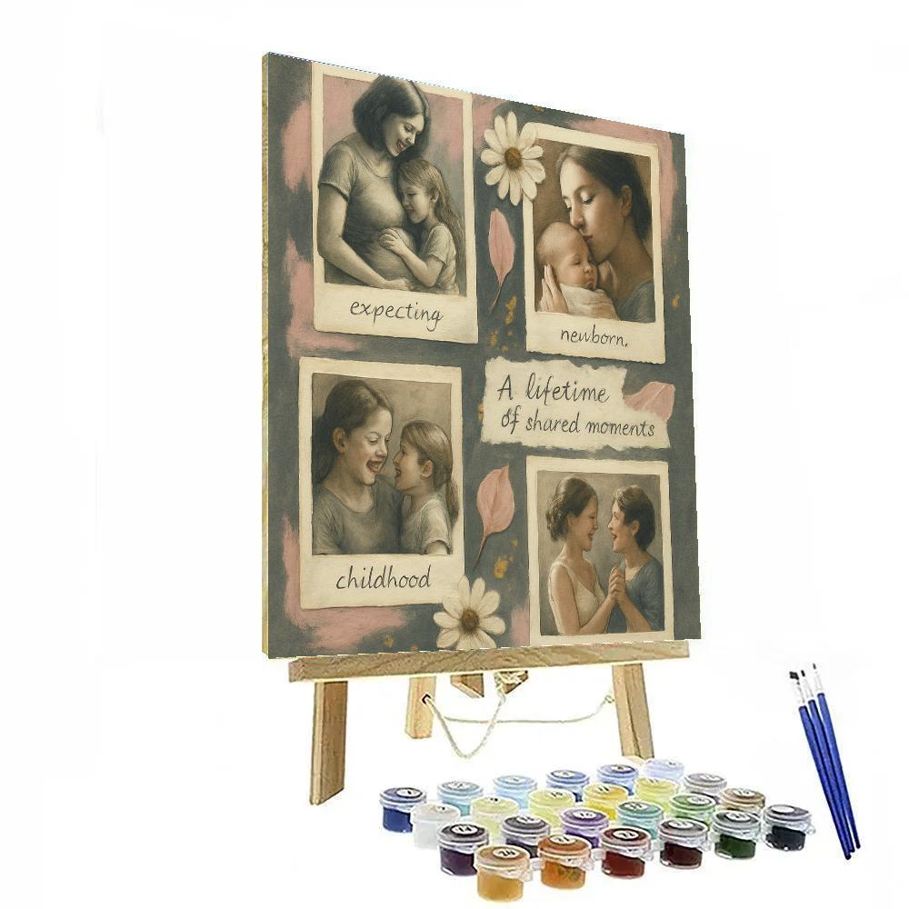 Museum Of Memories Collage paint by color