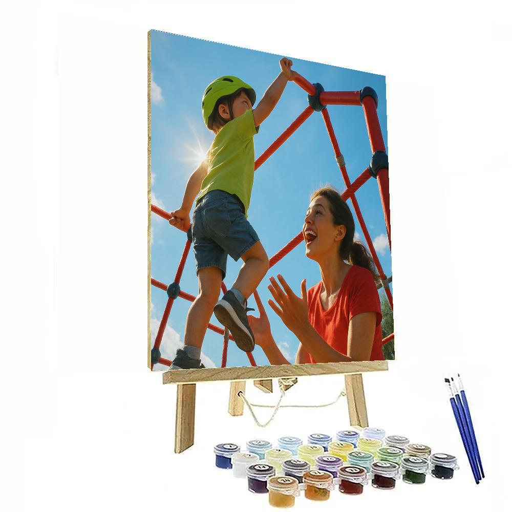 Playground Triumph painting number kit