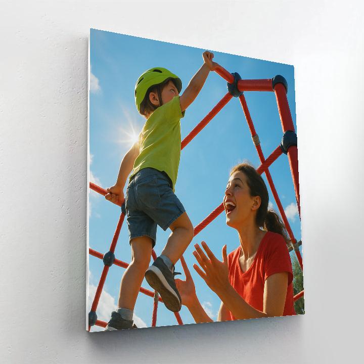 Playground Triumph painting number kit