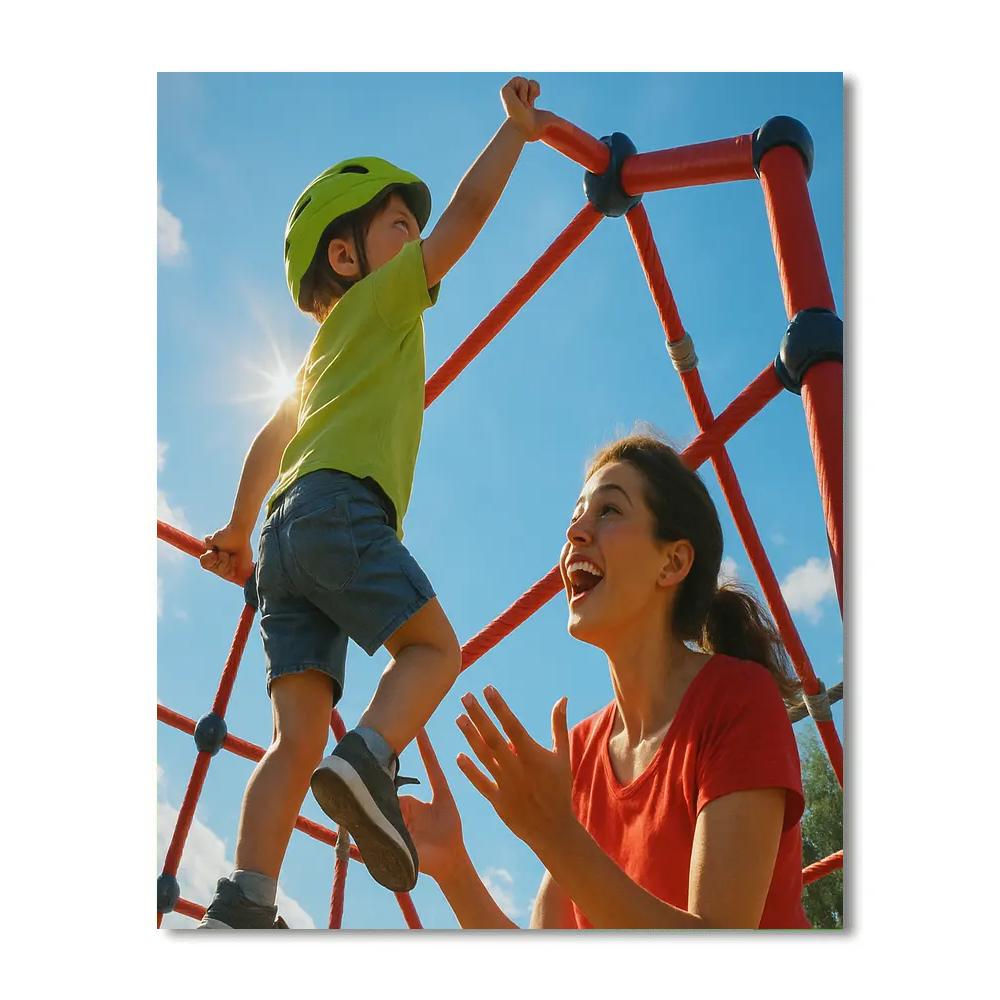 Playground Triumph painting number kit