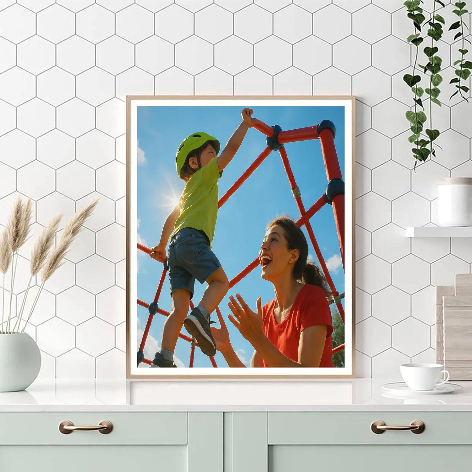 Playground Triumph painting number kit