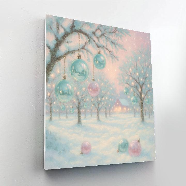 Ornament Orchard Paint by numbers art