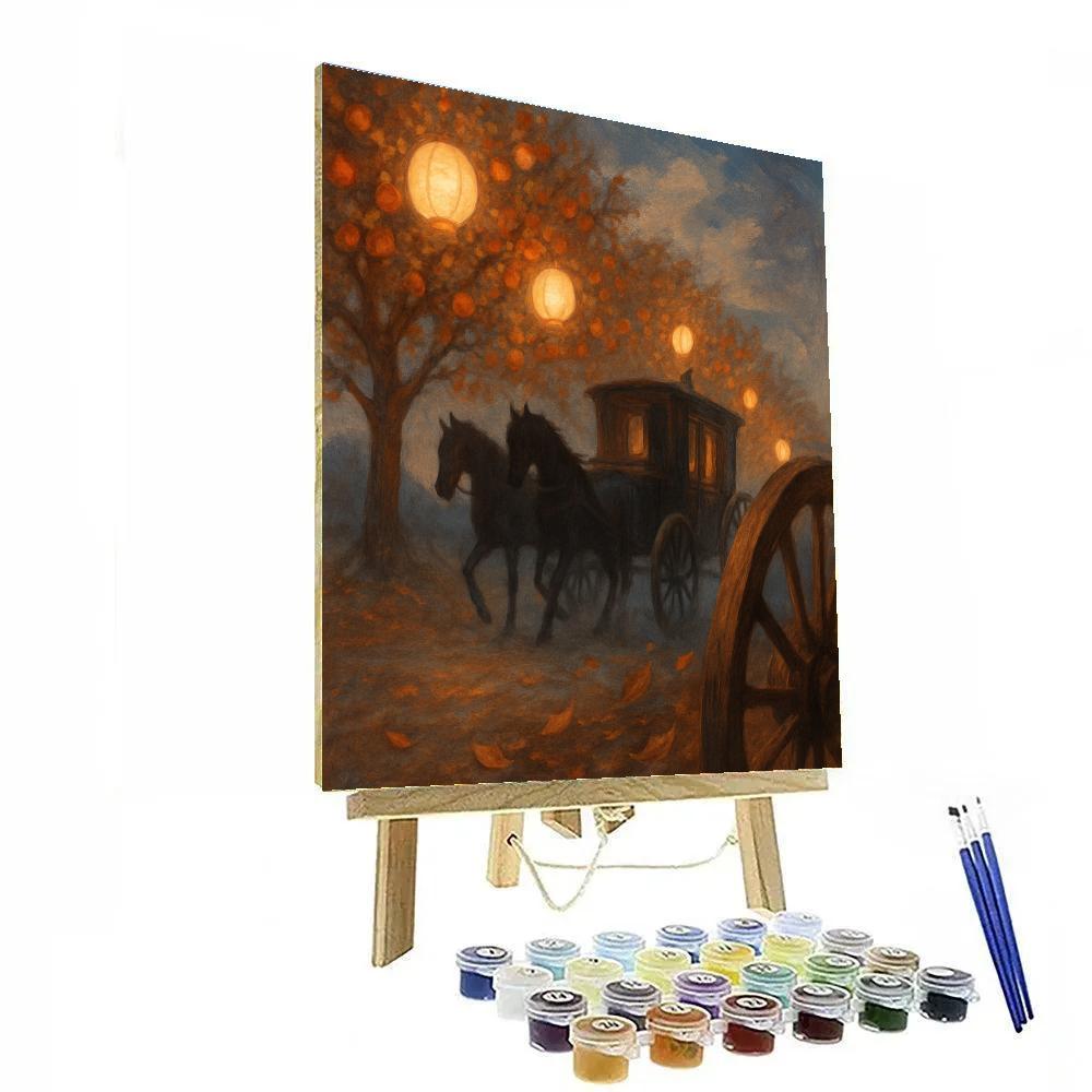 The Gloaming Orchard Carriage Numbered painting kits