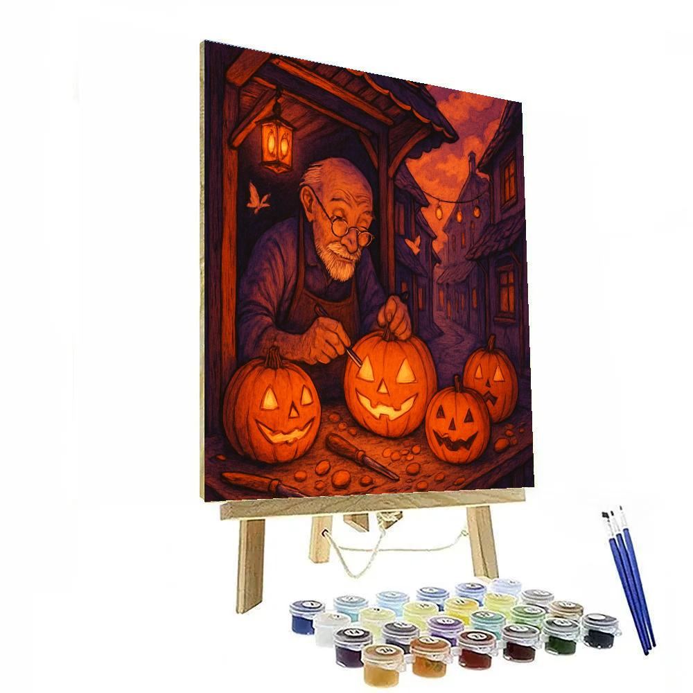 The Lanternmaker Of Hollow Lane Paint by numbers art