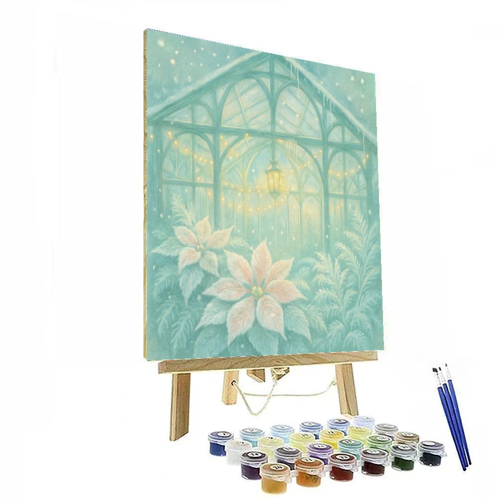 Frost Flower Conservatory Numbered painting kits