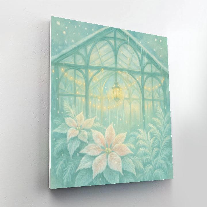 Frost Flower Conservatory Numbered painting kits