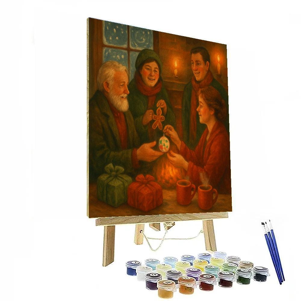 Hearthside Star Exchange Paint by numbers art