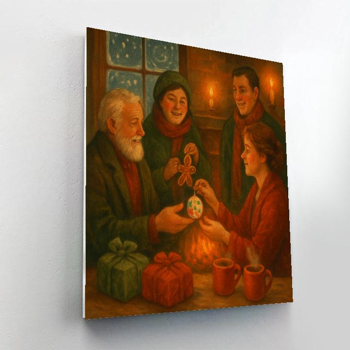 Hearthside Star Exchange Paint by numbers art