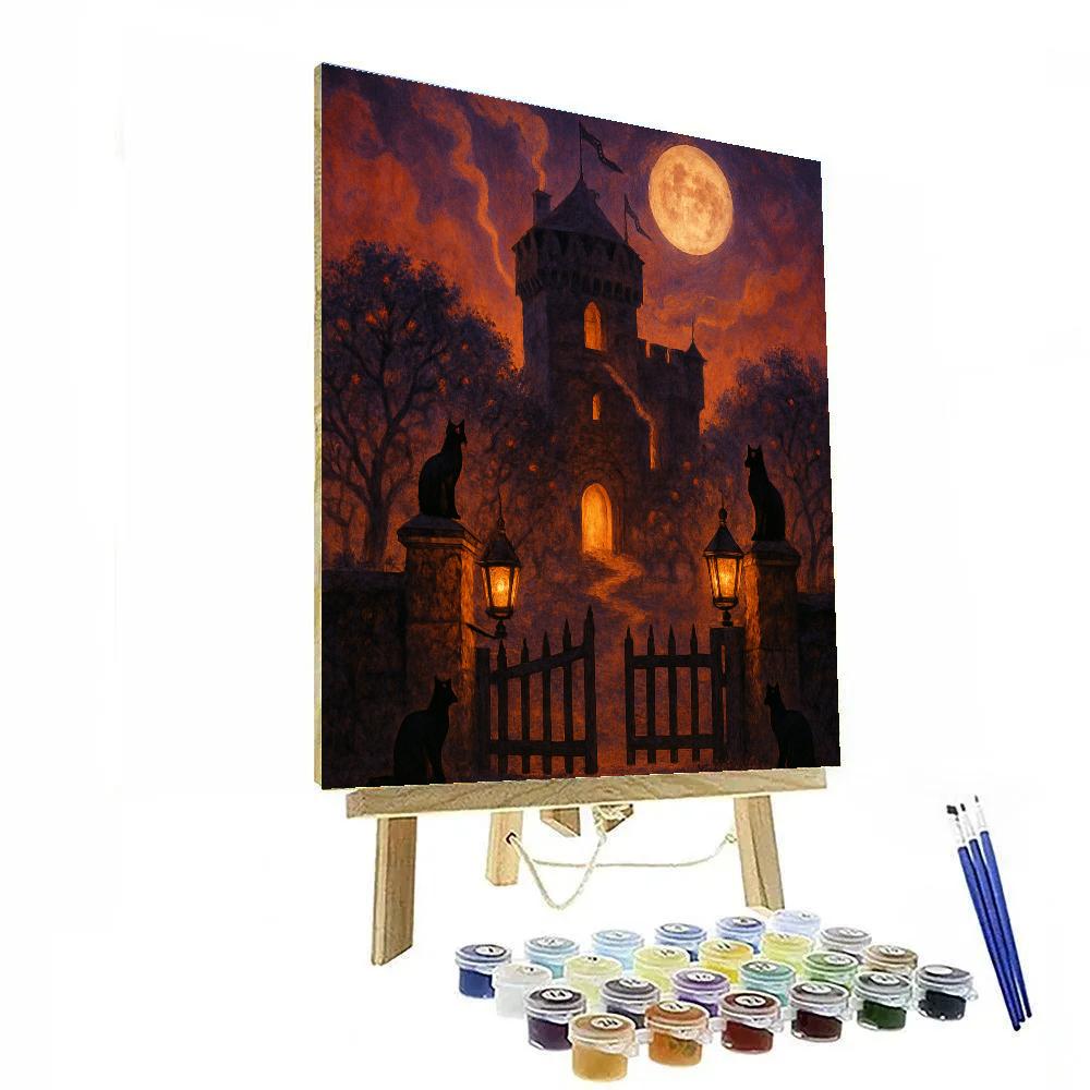 The Sable Orchard Keep Paint by numbers kits
