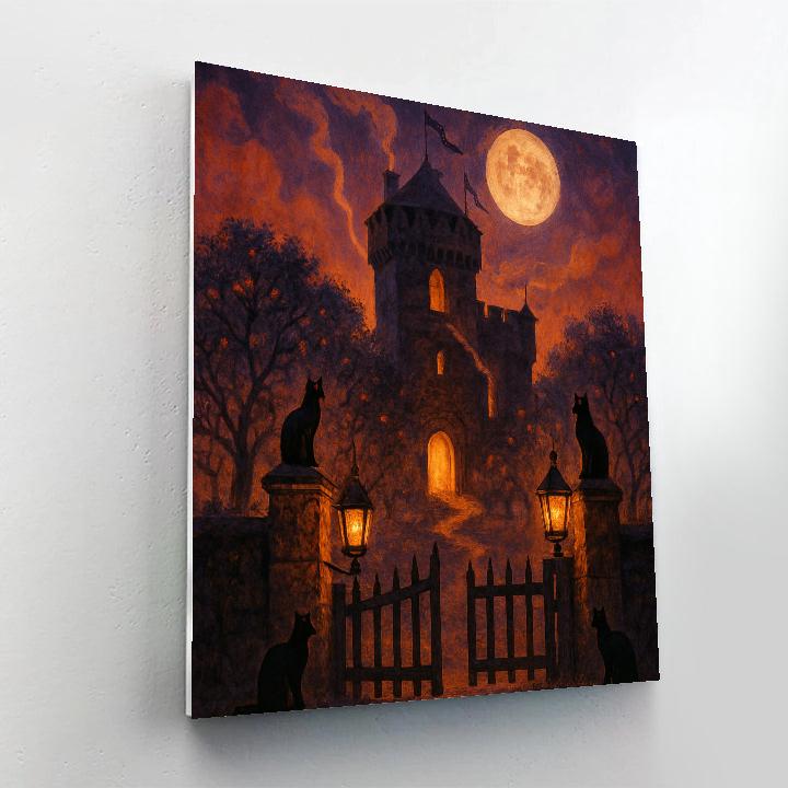 The Sable Orchard Keep Paint by numbers kits