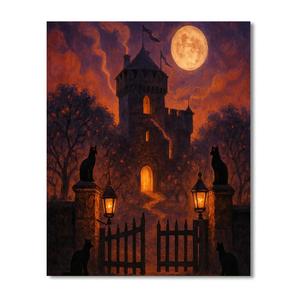 The Sable Orchard Keep Paint by numbers kits