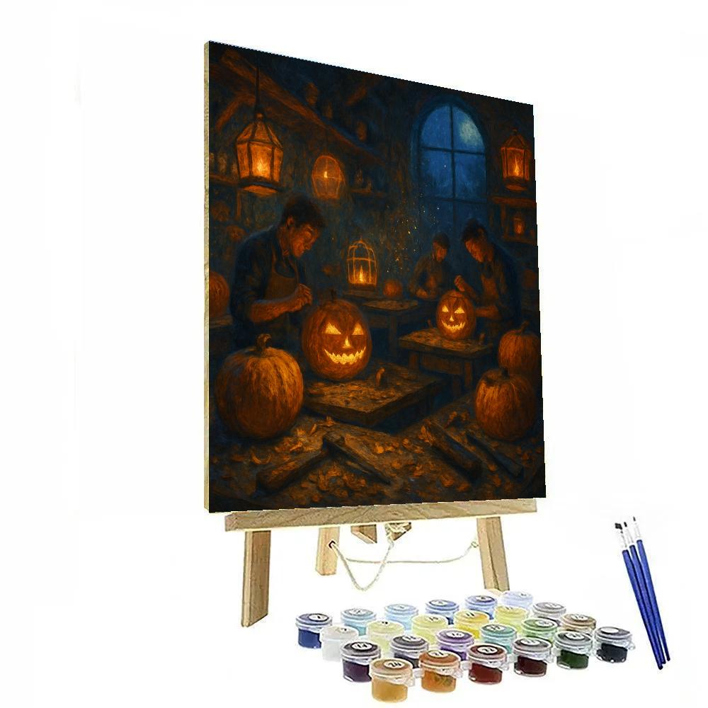 The Lanternwrights Workshop Numbered painting kits