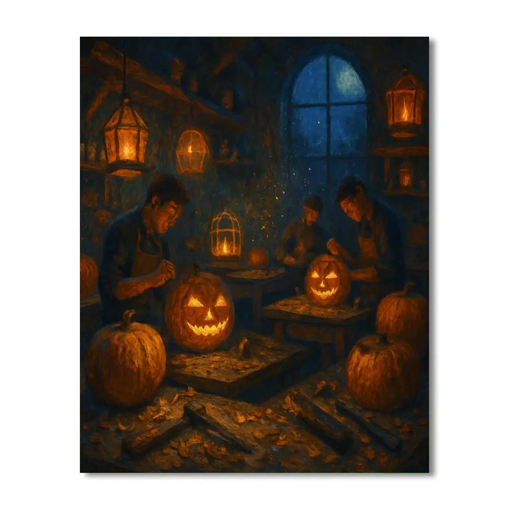 The Lanternwrights Workshop Numbered painting kits