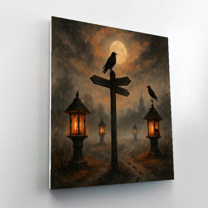 The Lanterncross Junction Numbered painting kits