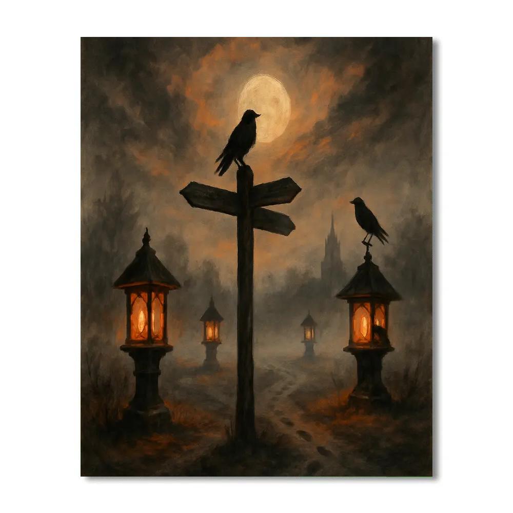 The Lanterncross Junction Numbered painting kits