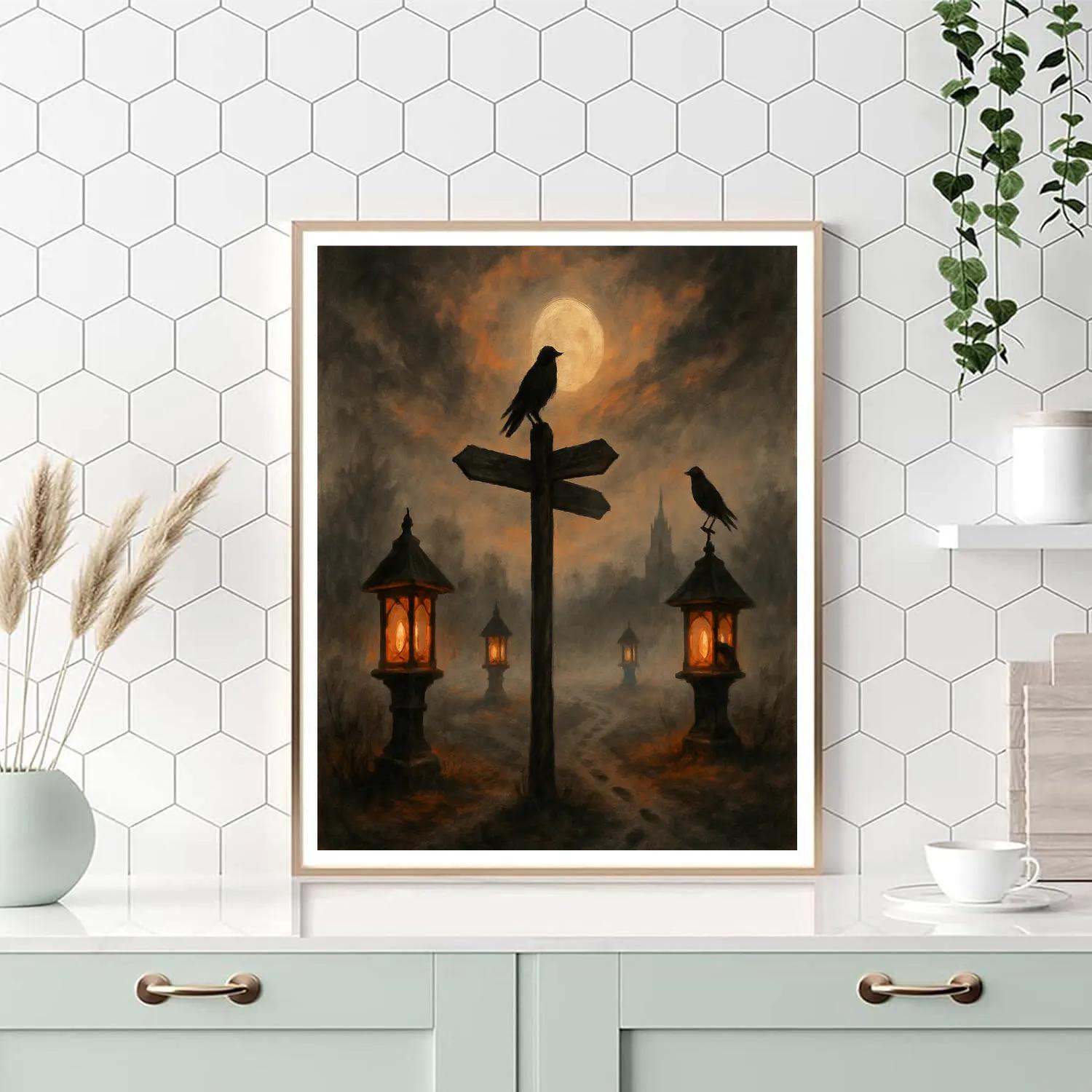 The Lanterncross Junction Numbered painting kits