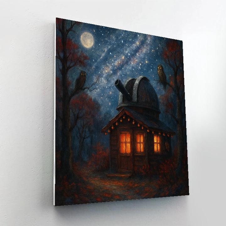 The Lanternwoods Observatory Painting by numbers kit
