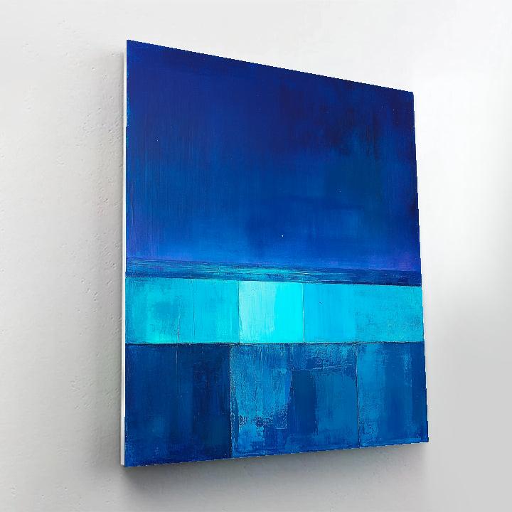Mark Rothko Inspired Cosmic Drift Paint by numbers kits
