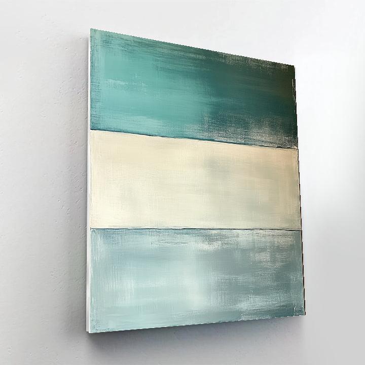 Mark Rothko Inspired Inner Equilibrium paint by numbers