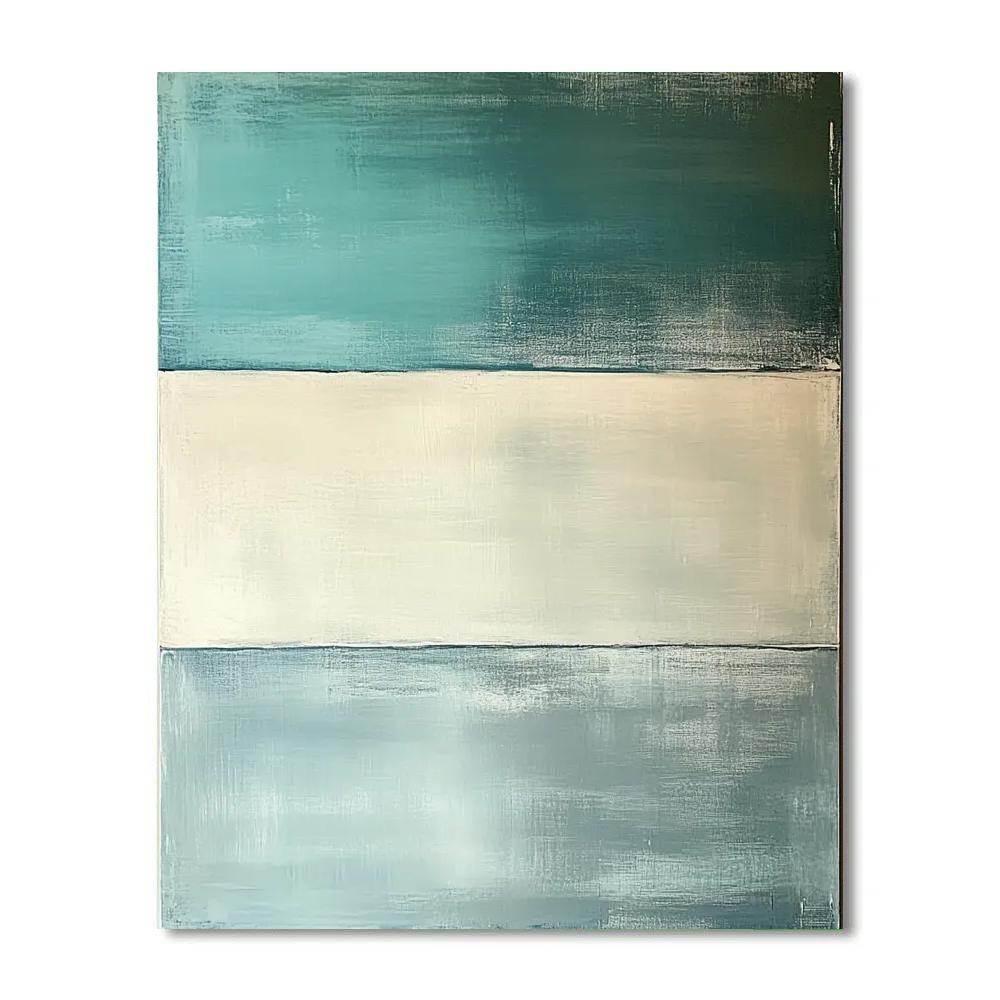 Mark Rothko Inspired Inner Equilibrium paint by numbers