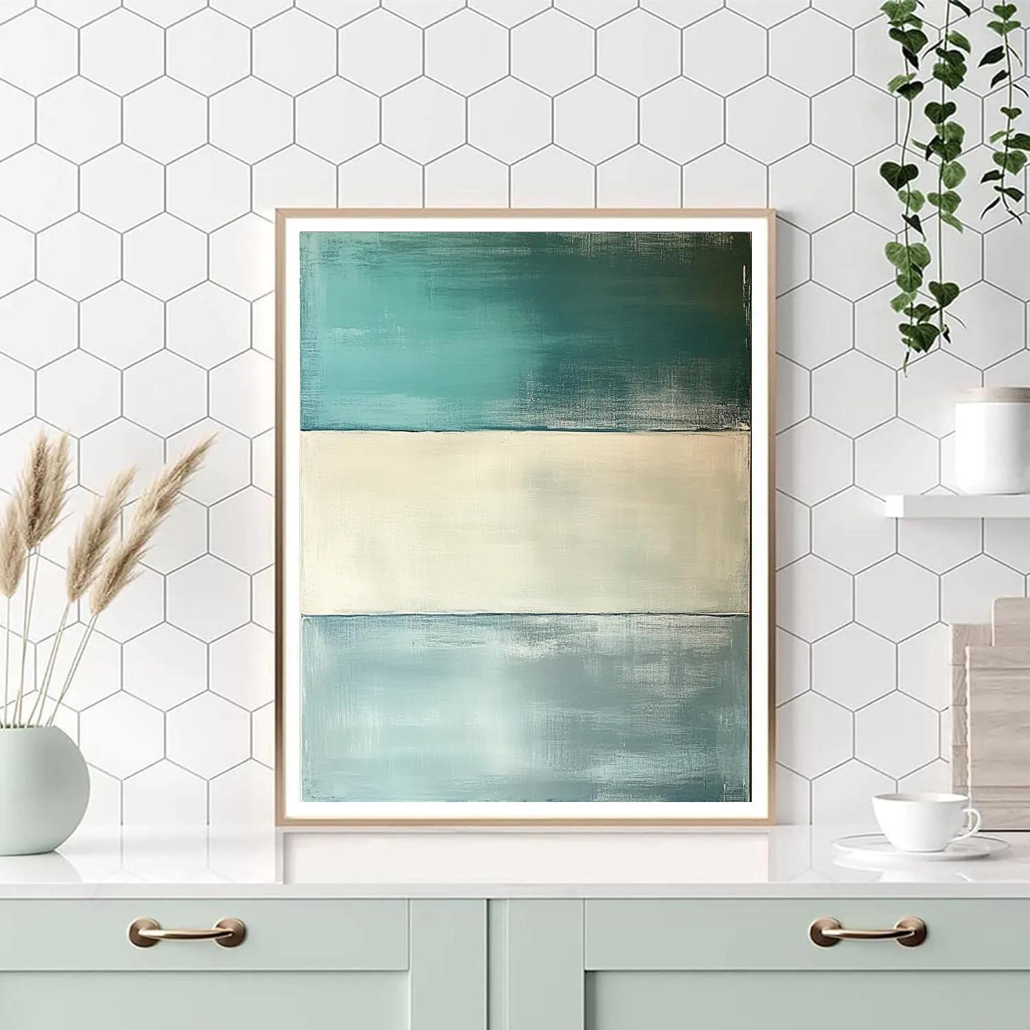 Mark Rothko Inspired Inner Equilibrium paint by numbers