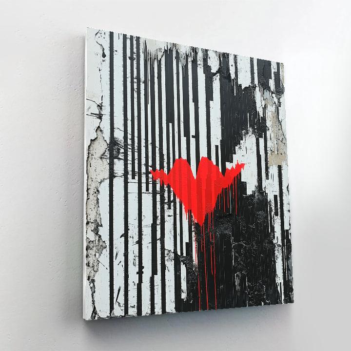 Banksy Inspired Silent Data Uprising Paint by numbers kits