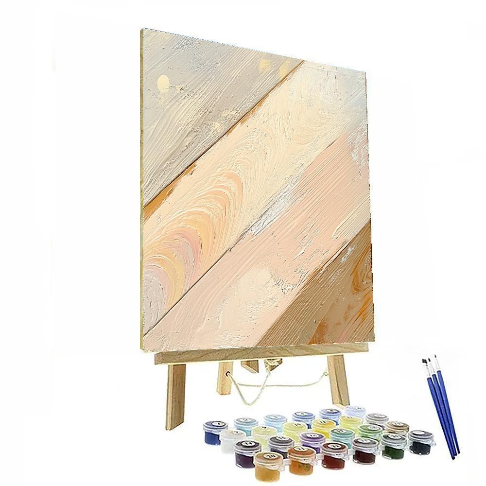 Edgar Degas Inspired Dust Of Chalk On Rehearsal Floor Numbered painting kits