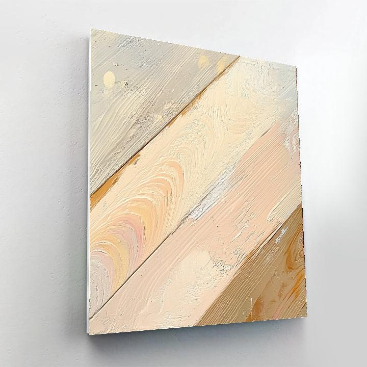 Edgar Degas Inspired Dust Of Chalk On Rehearsal Floor Numbered painting kits